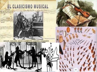 MIGUEL GALDÓN, DAVID CLEMENTE I ANDREU ARNANDIS.
 