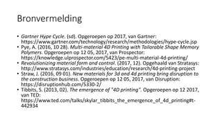 4D Printing PPT