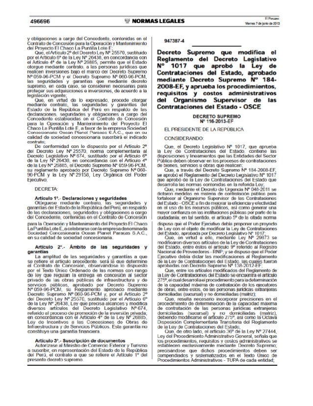 DECRETO SUPREMO 184 PDF DOWNLOAD DECRETO SUPREMO 184 PDF DOWNLOAD