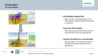 4D Simulator -COMOS Walkinside | PDF