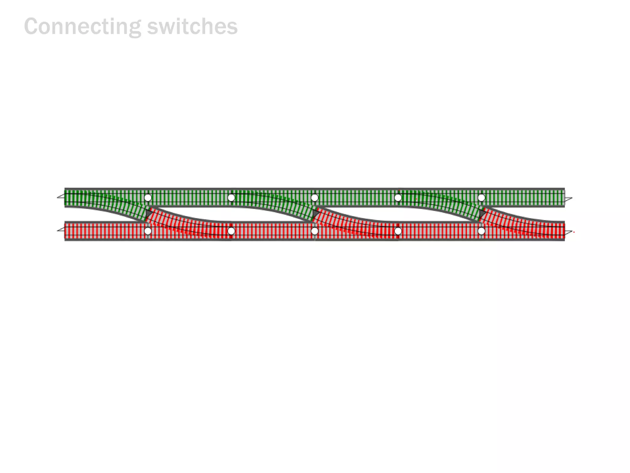 Connecting switches
 