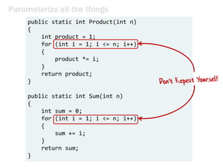 Functional Programming Patterns (NDC London 2014) | PDF