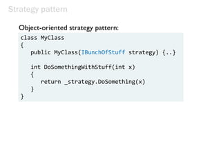 Functional Programming Patterns (NDC London 2014) | PDF