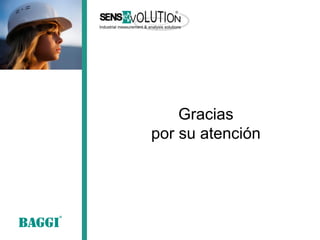 Gracias por su atención 