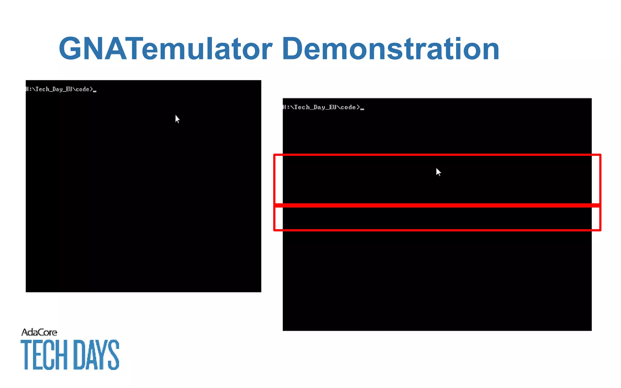 GNATemulator Demonstration
 