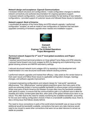 RobertClarkResume | PDF