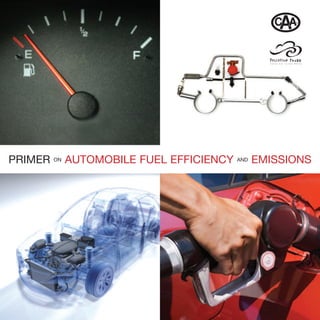 PRIMER ON AUTOMOBILE FUEL EFFICIENCY AND EMISSIONS
 