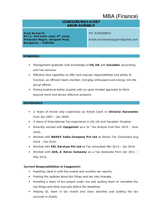 arun resume resume posting services