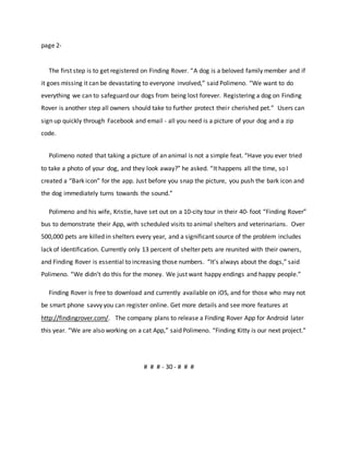Finding Rover _ 7-26 | DOCX
