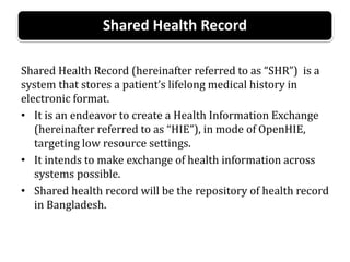 SHR Presentation | PPTX
