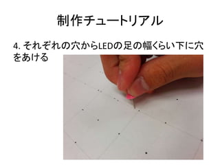 `ȥꥢ
4. 줾ѨLEDη餤¤Ѩ
򤢤
 