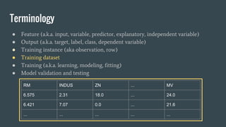 Machine learning- key concepts | PDF