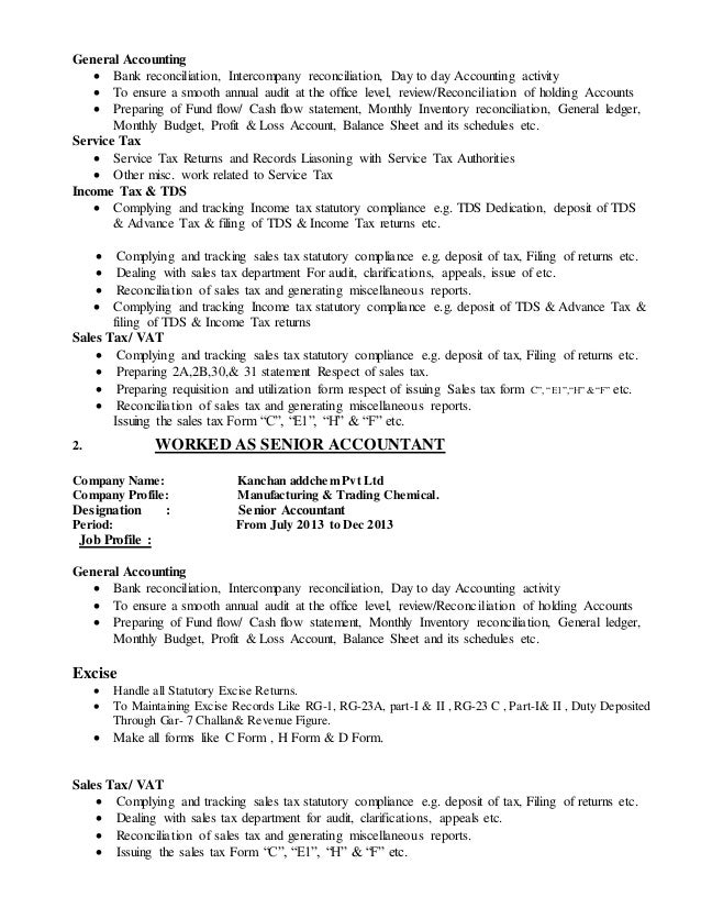 resume bank reconciliation accountant Sanjeev updated resume resume bank reconciliation accountant Sanjeev updated resume