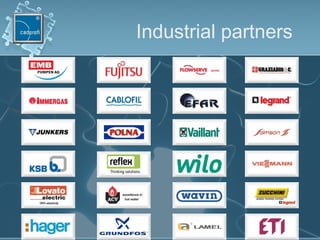 Industrial partners
 