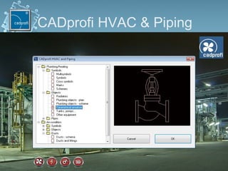 CADprofi HVAC & Piping
 