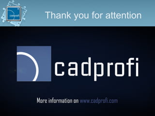 Thank you for attention
 