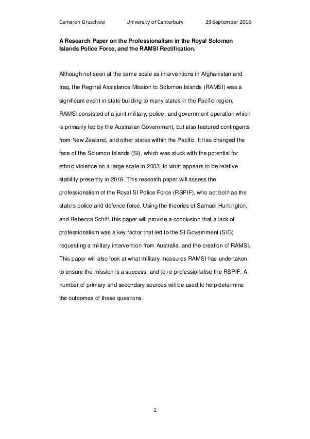 Stage 4 Communication Research Paper Stage 4 Communication Research Paper