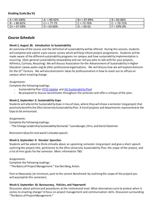 ES4900 Syllabus Fall 2015 (1) | PDF