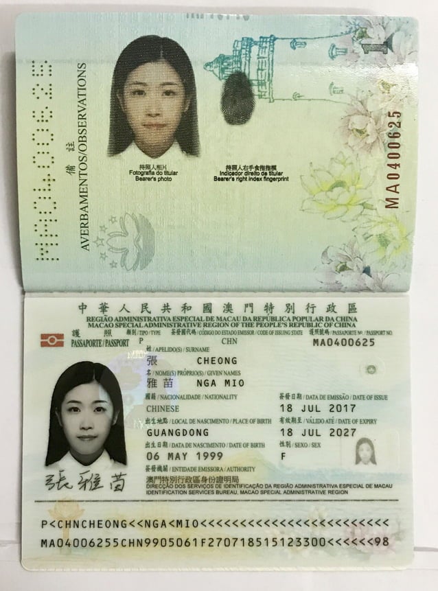 Passport Scan