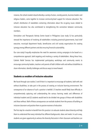 UNICEF Malaysia Research Report -- Inclusive Education | PDF
