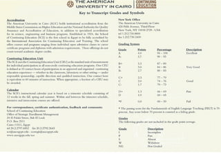 AUC Certificate of Authorization | PDF