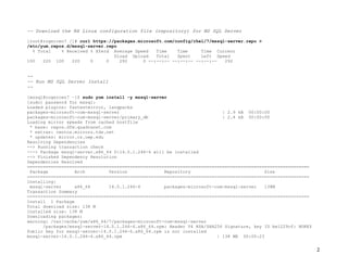 Sql server client linux package - hoolibird