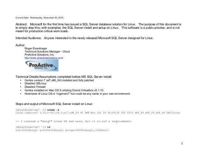 sql server client linux sql server client linux