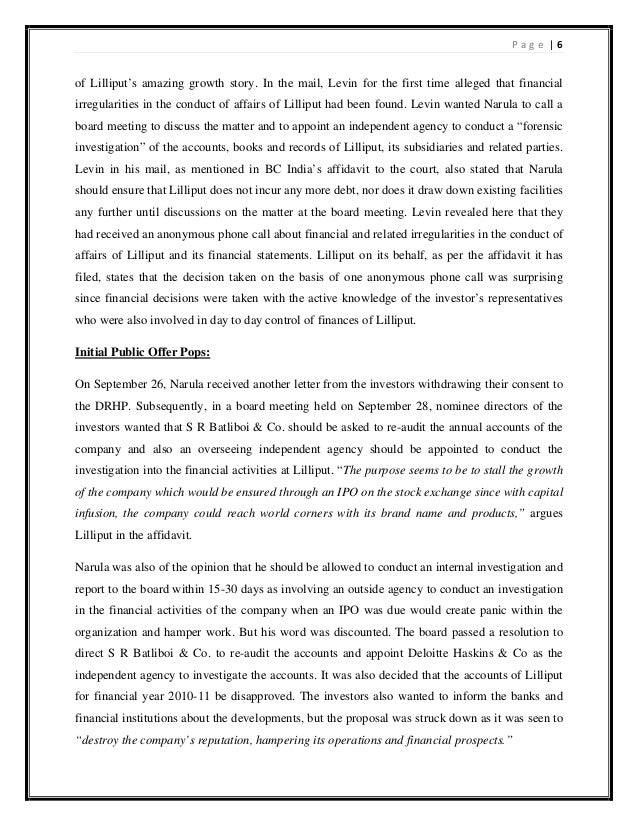 Private equity case study pdf image