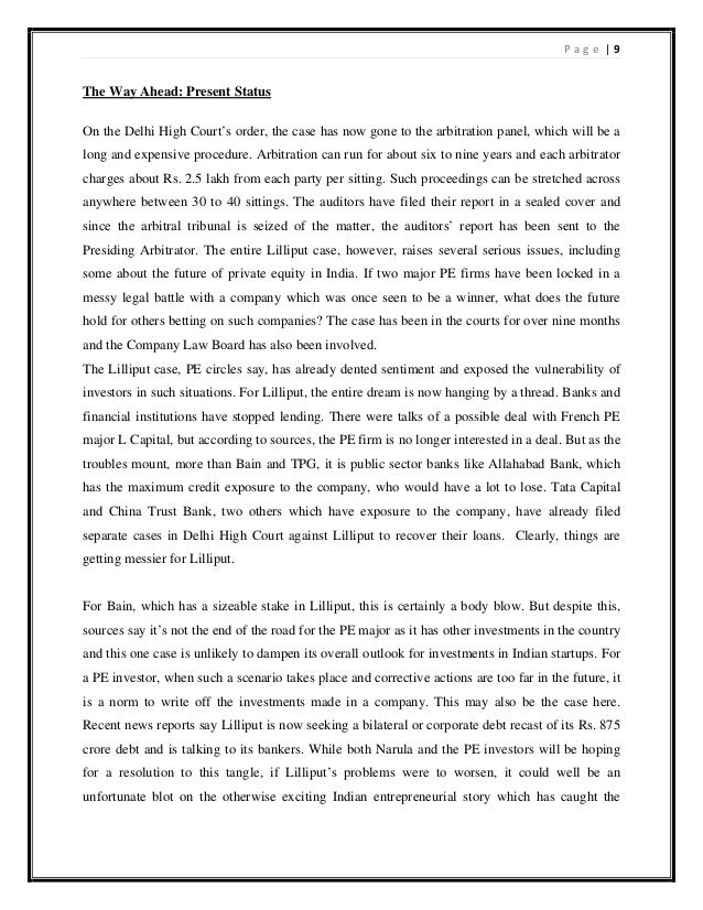 Private equity case study interview image