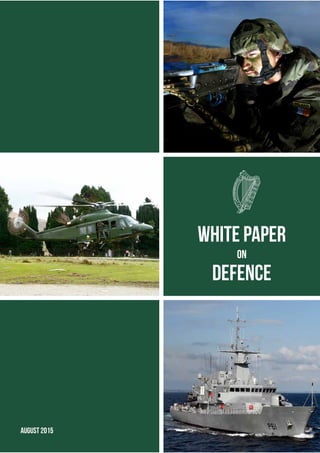 White Paper
Defence
on
AUGUST 2015
 