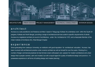 Arunava Datta_Portfolio 2015