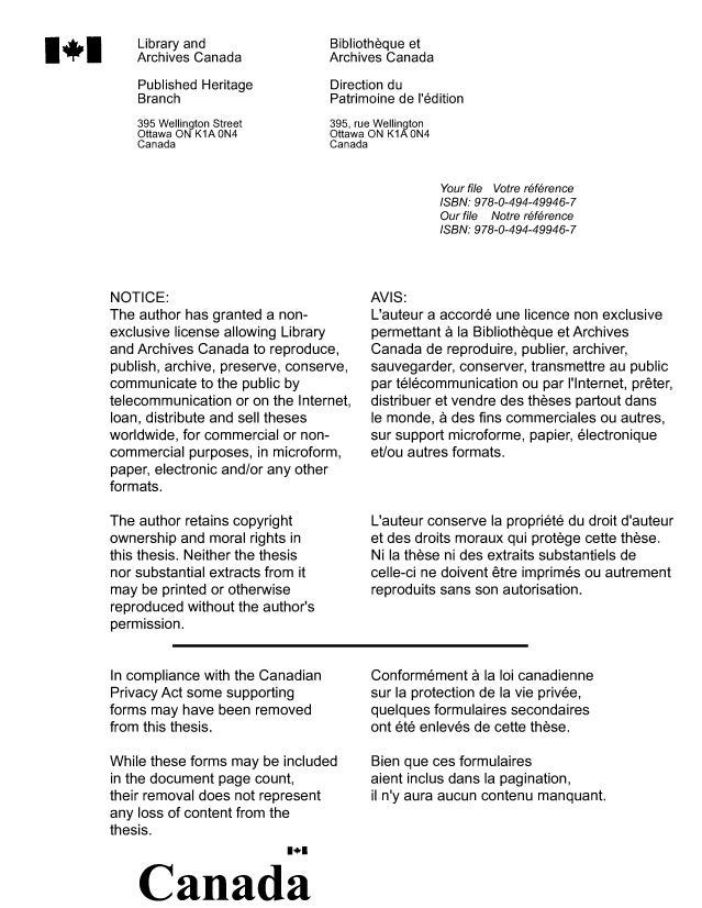 Vancouver Style Phd Thesis