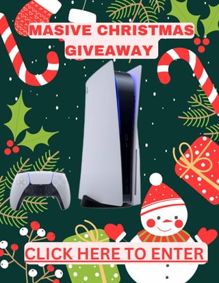 Ps5 Giveaway