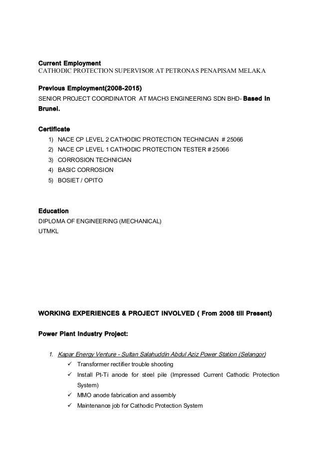 corrosion technician