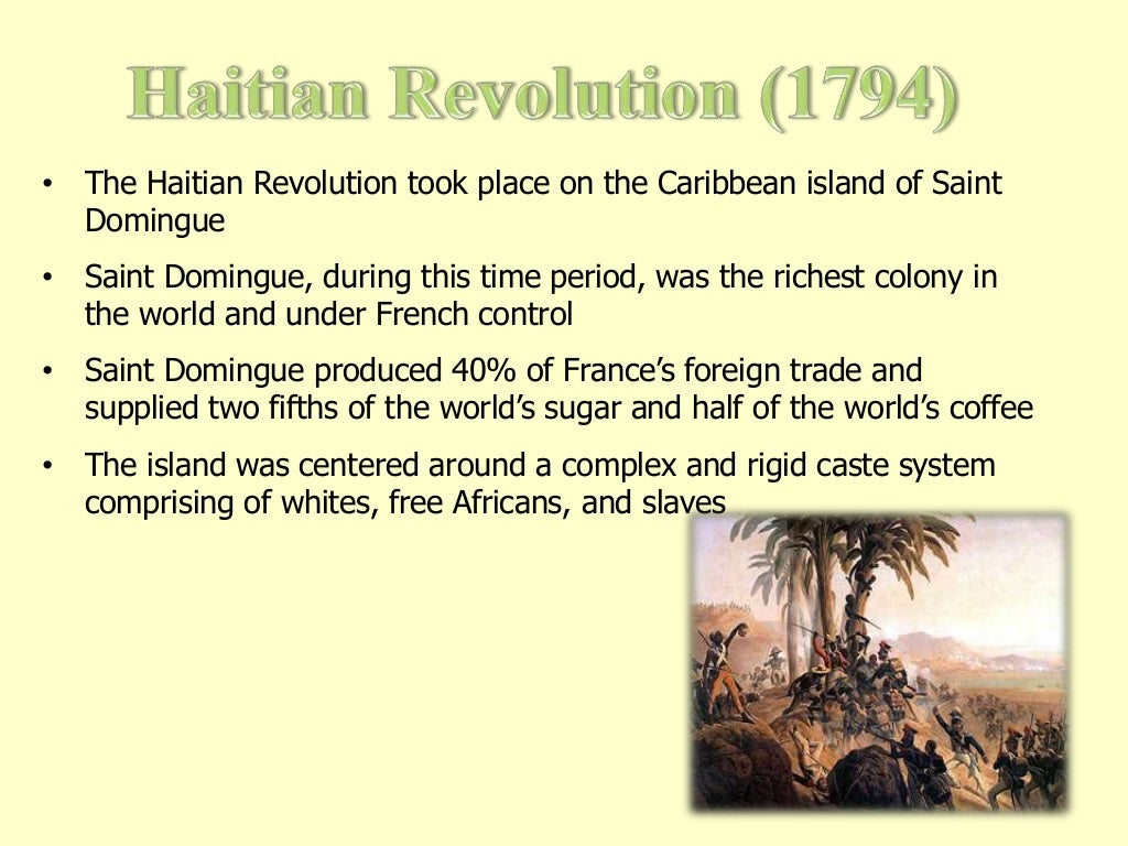 Haitian Revolution