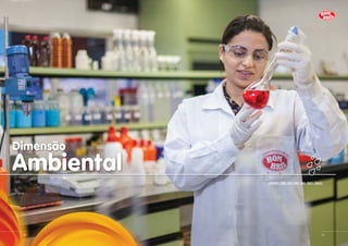 Dimensão
Ambiental
(GRI EN1,EN2,EN3,EN4,EN8,EN21,EN22)
4140
 