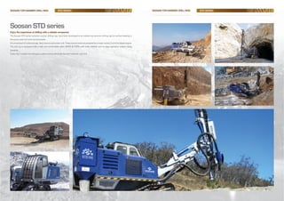Safen Rig SOOSAN CRAWLER DRILL | PDF