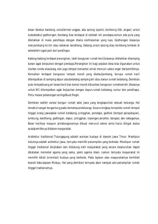 410 Koleksi Gambar Sketsa Rumah Adat Joglo Gratis Terbaru