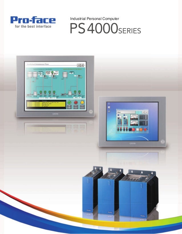 PROFACE PS4000 Industrial PC Unit+WinGP