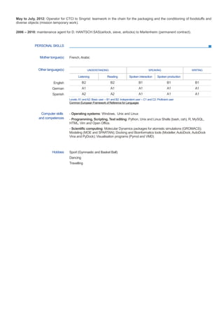 CV-EL_OLMI_Maissa | PDF