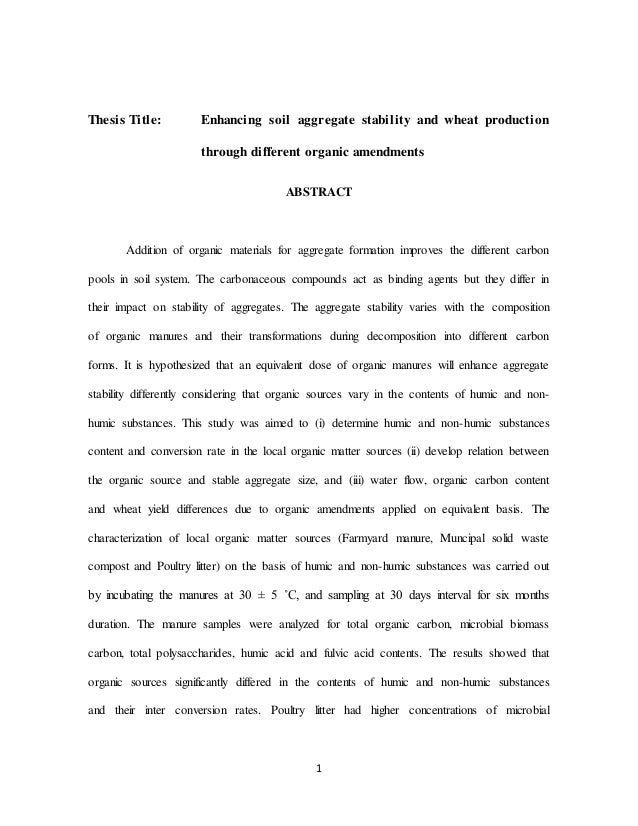 Dissertation abstract international section b