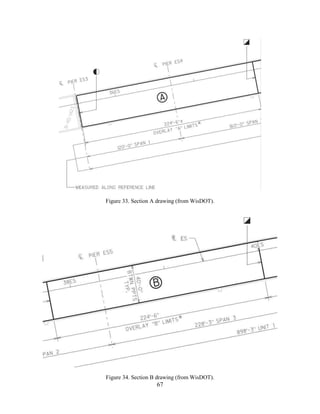 67
Figure 33. Section A drawing (from WisDOT).
Figure 34. Section B drawing (from WisDOT).
 
