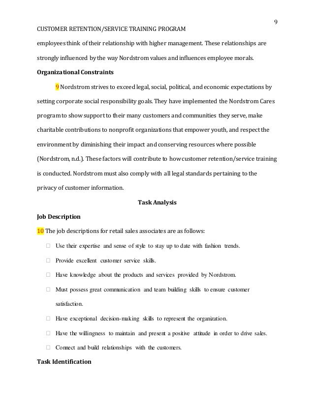 training program_connelly customer service trainer job description