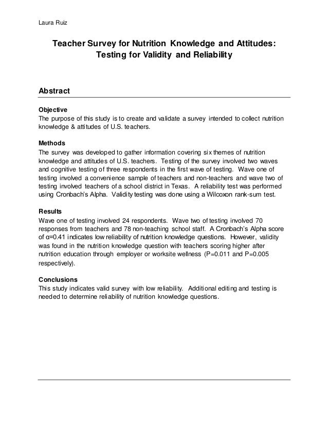 Common Threads Survey Manuscript