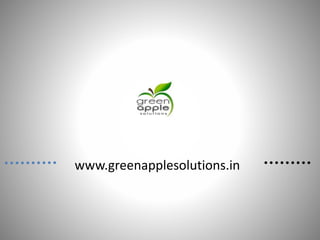 www.greenapplesolutions.in
 