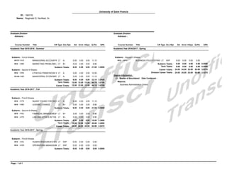 2017 TRANSCRIPT | PPT