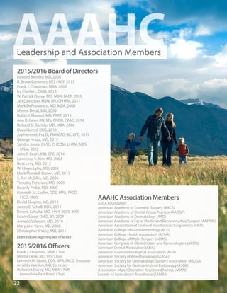 AAAHC AR 2015_FINAL | PDF
