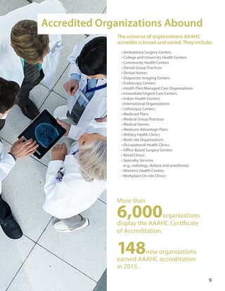 AAAHC AR 2015_FINAL | PDF