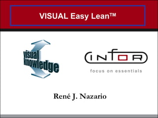 VISUAL Easy Lean TM Ren é J. Nazario 
