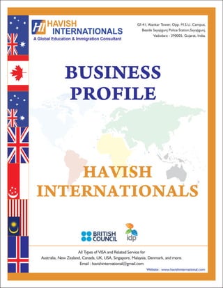 Business Profile_Havish International